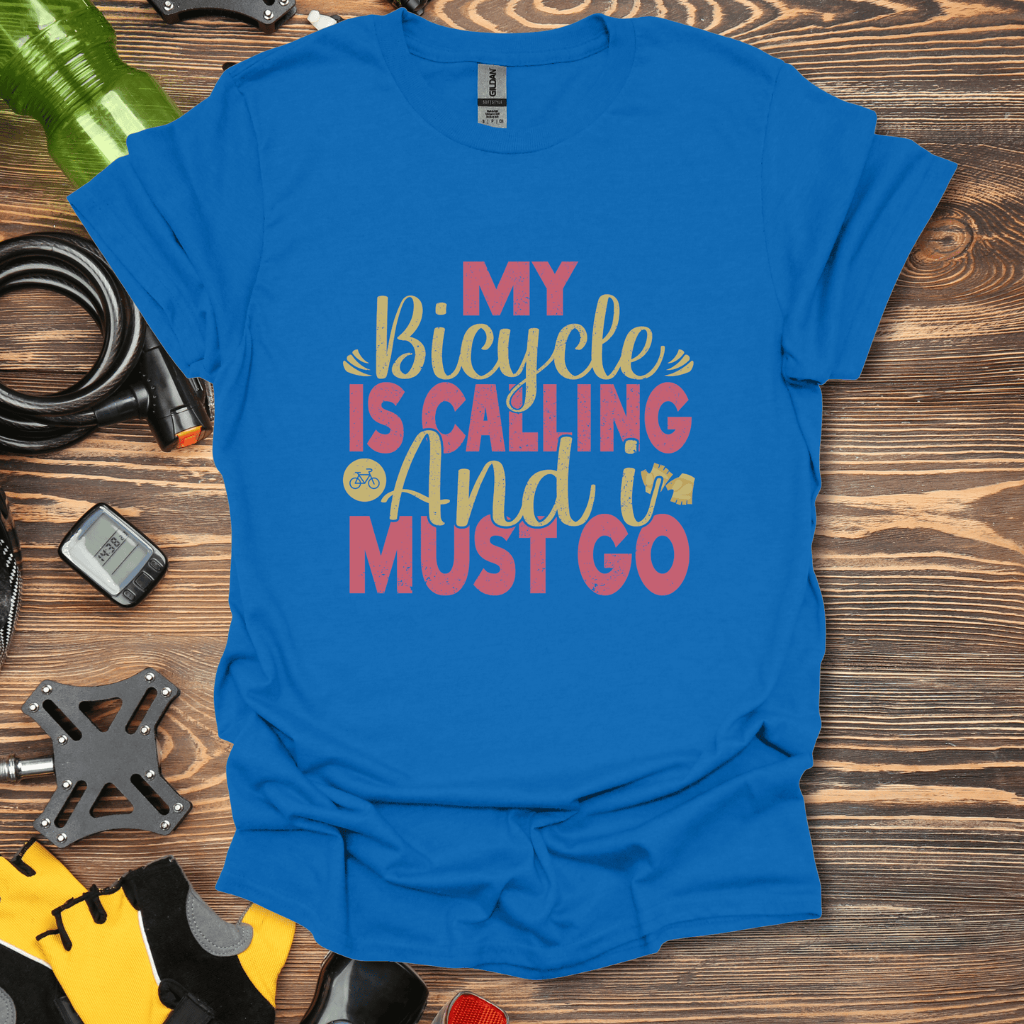 My Bicycle is Calling and I Must Go