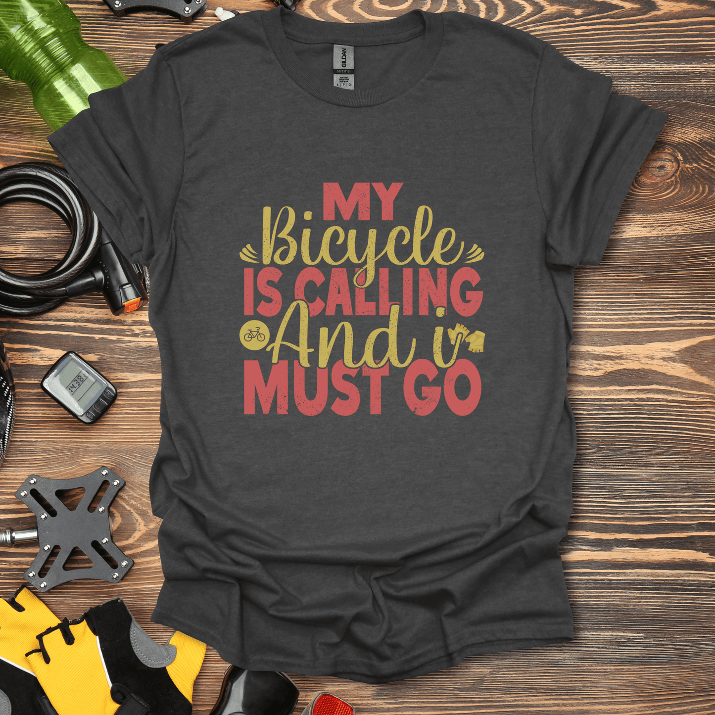 My Bicycle is Calling and I Must Go
