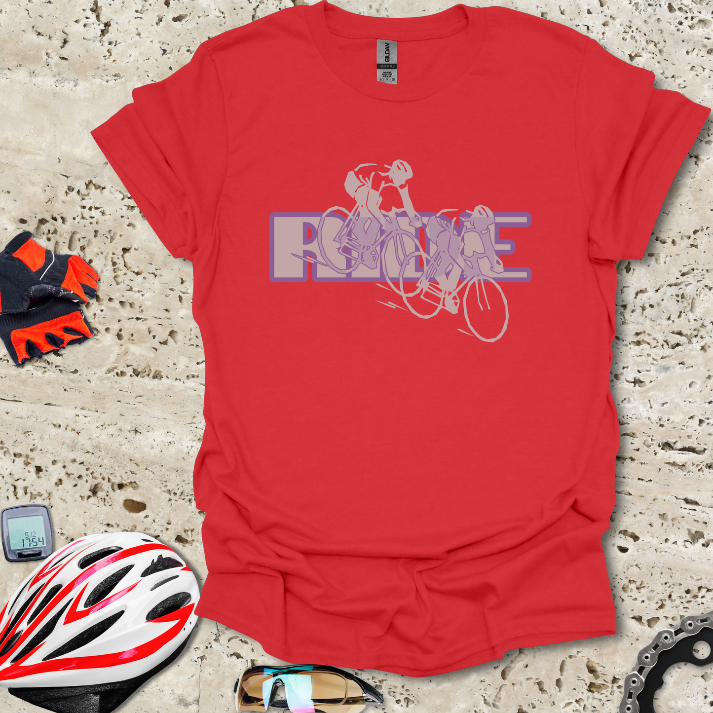 RIDE - Cycling Silhouette