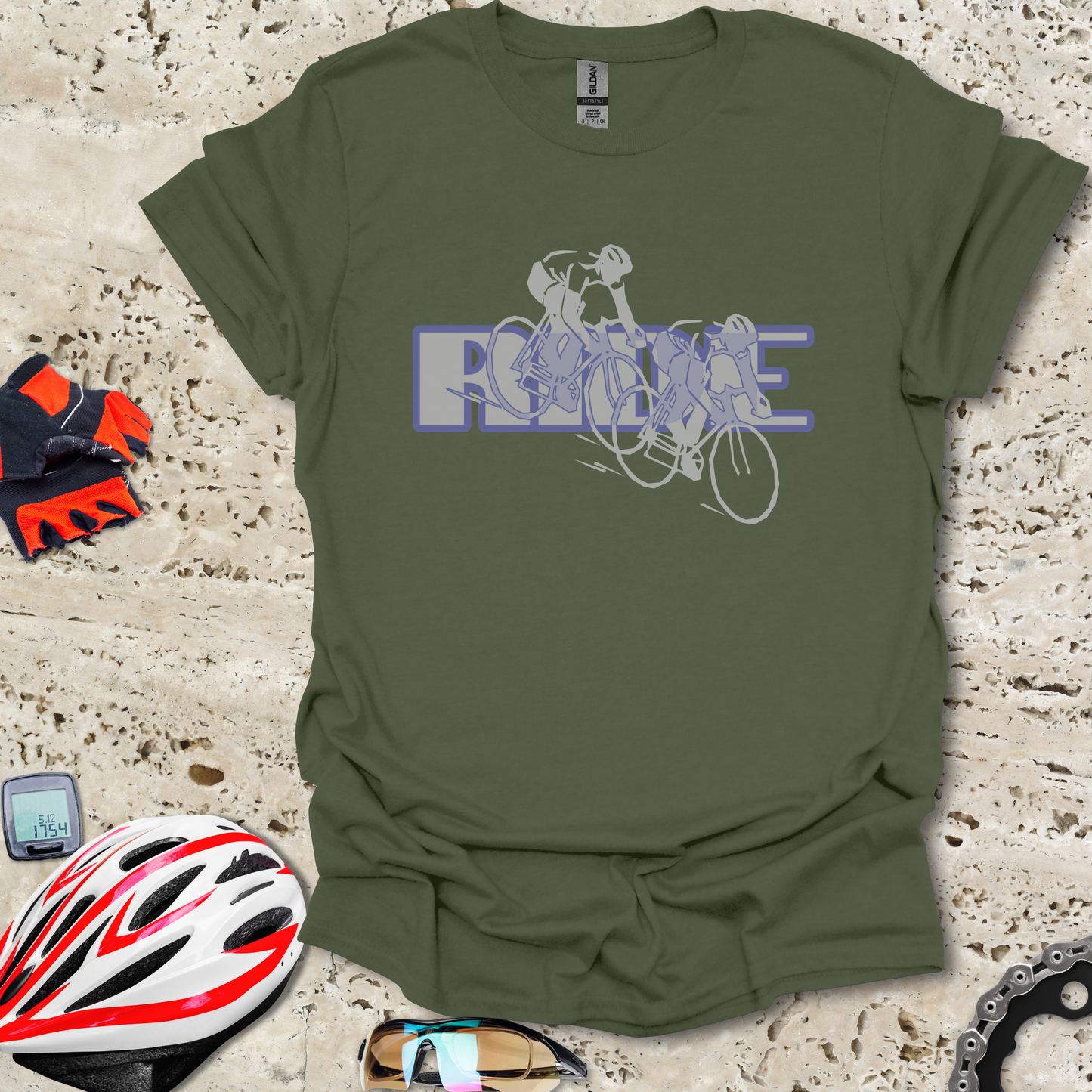 RIDE - Cycling Silhouette