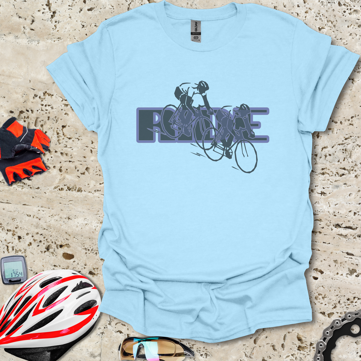 RIDE - Cycling Silhouette
