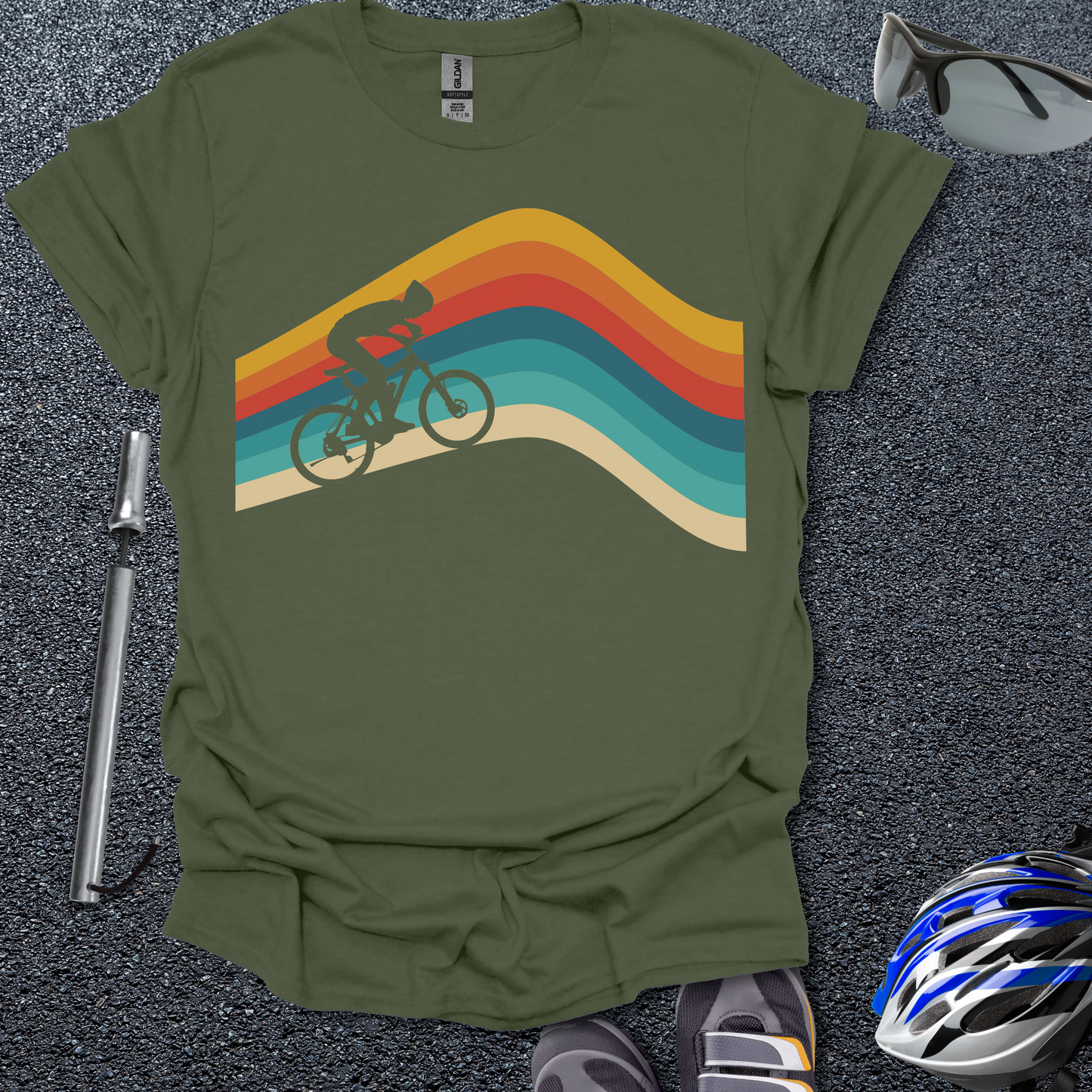 MTB Retro Rainbow