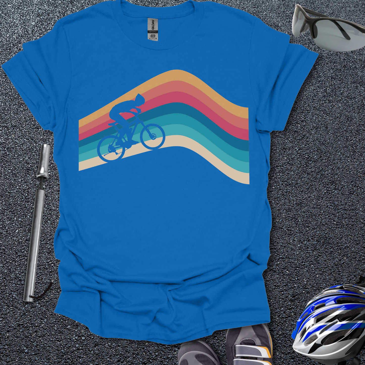 MTB Retro Rainbow