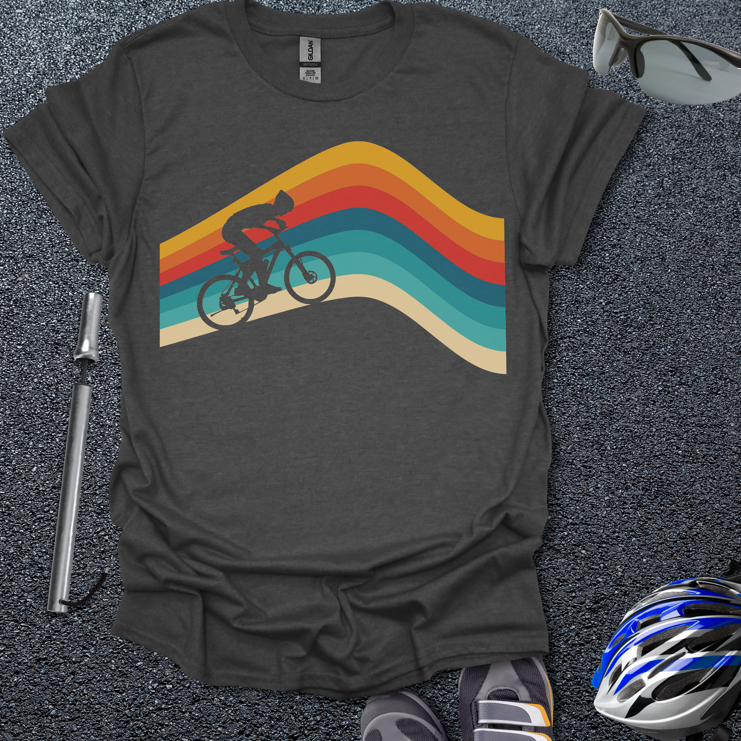 MTB Retro Rainbow