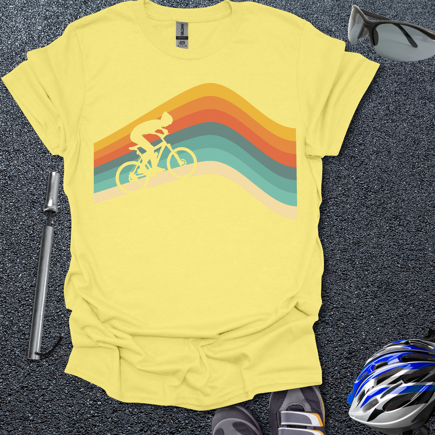 MTB Retro Rainbow