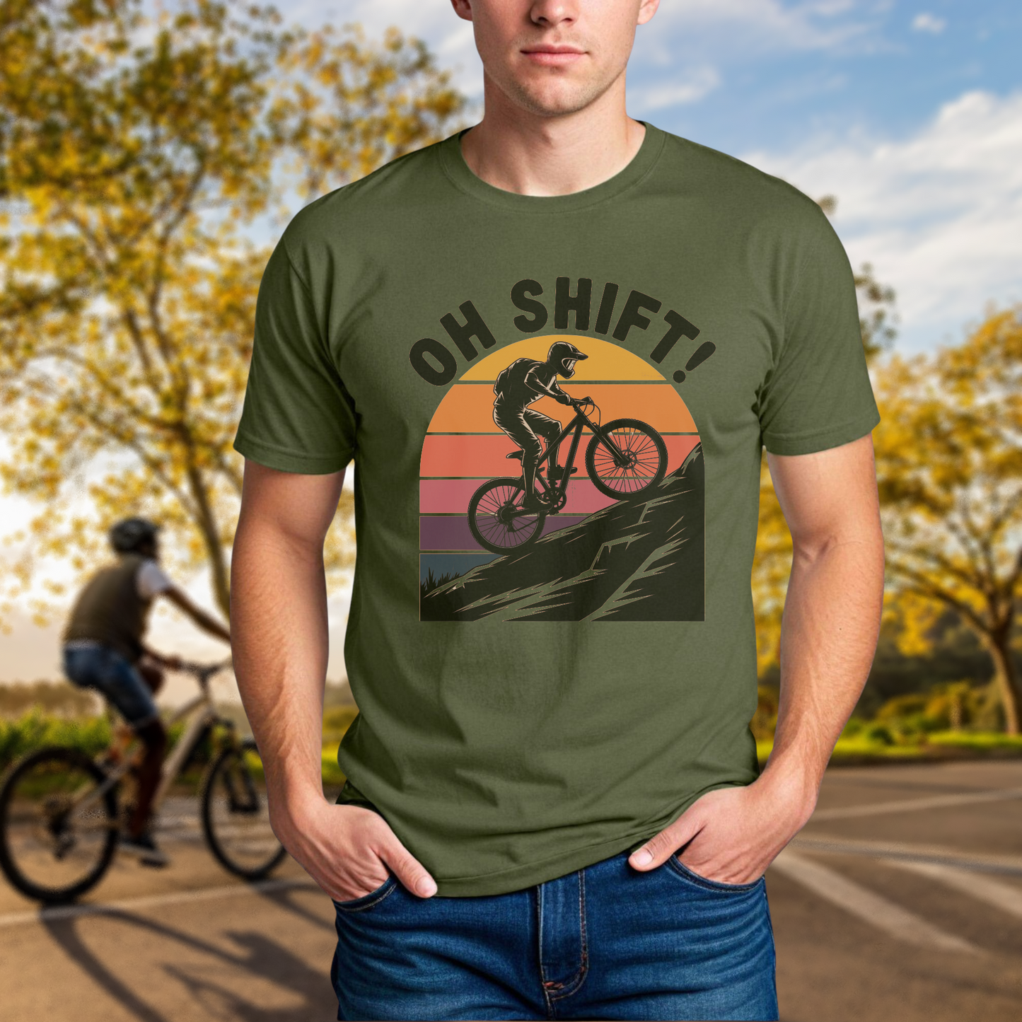 "Oh Shift!" Tee - Chainline Collective