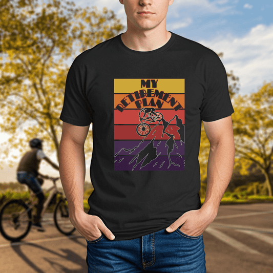 My Retirement Plan Tee, MTB Version - Chainline Collective