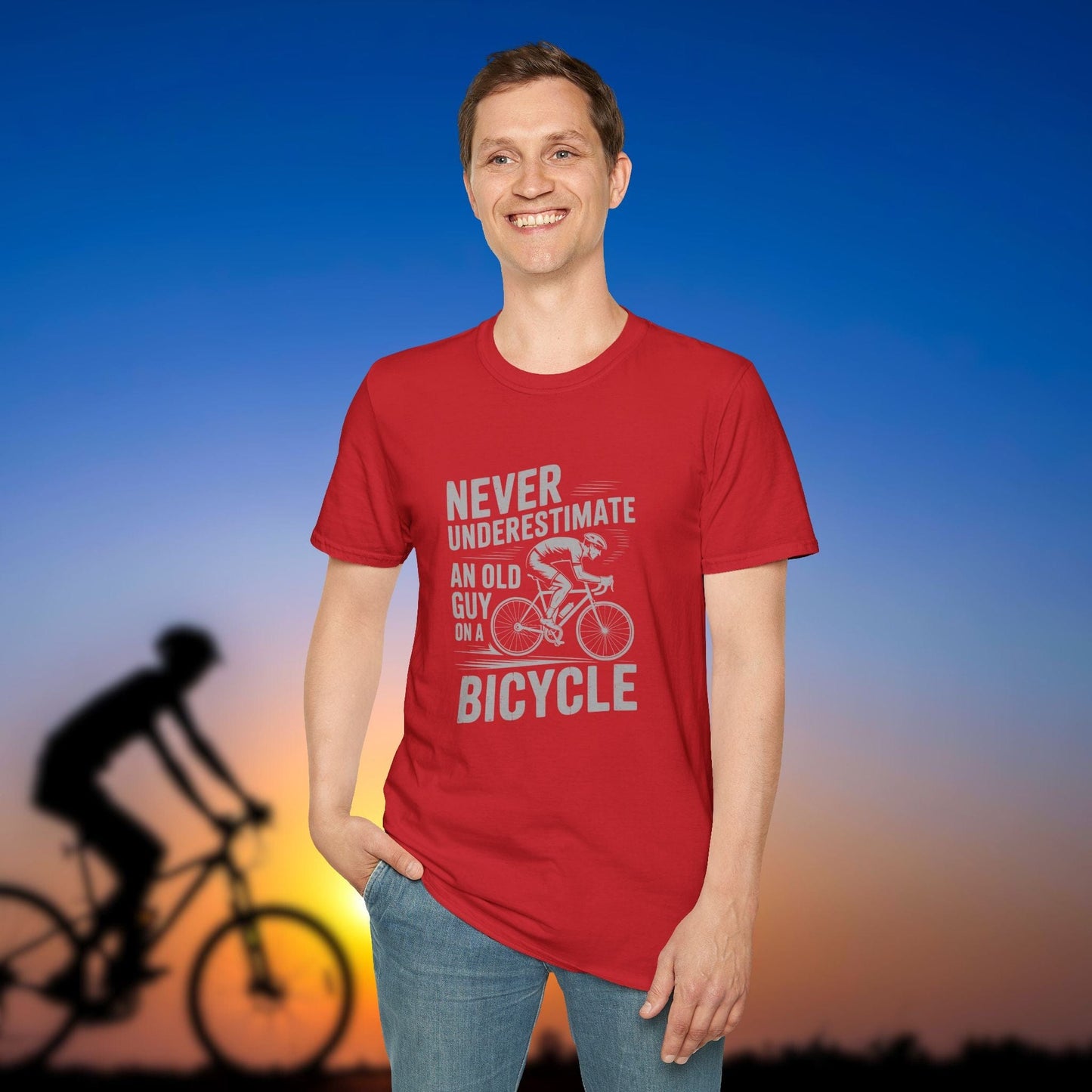 Never Underestimate an Old Guy on a Bicycle