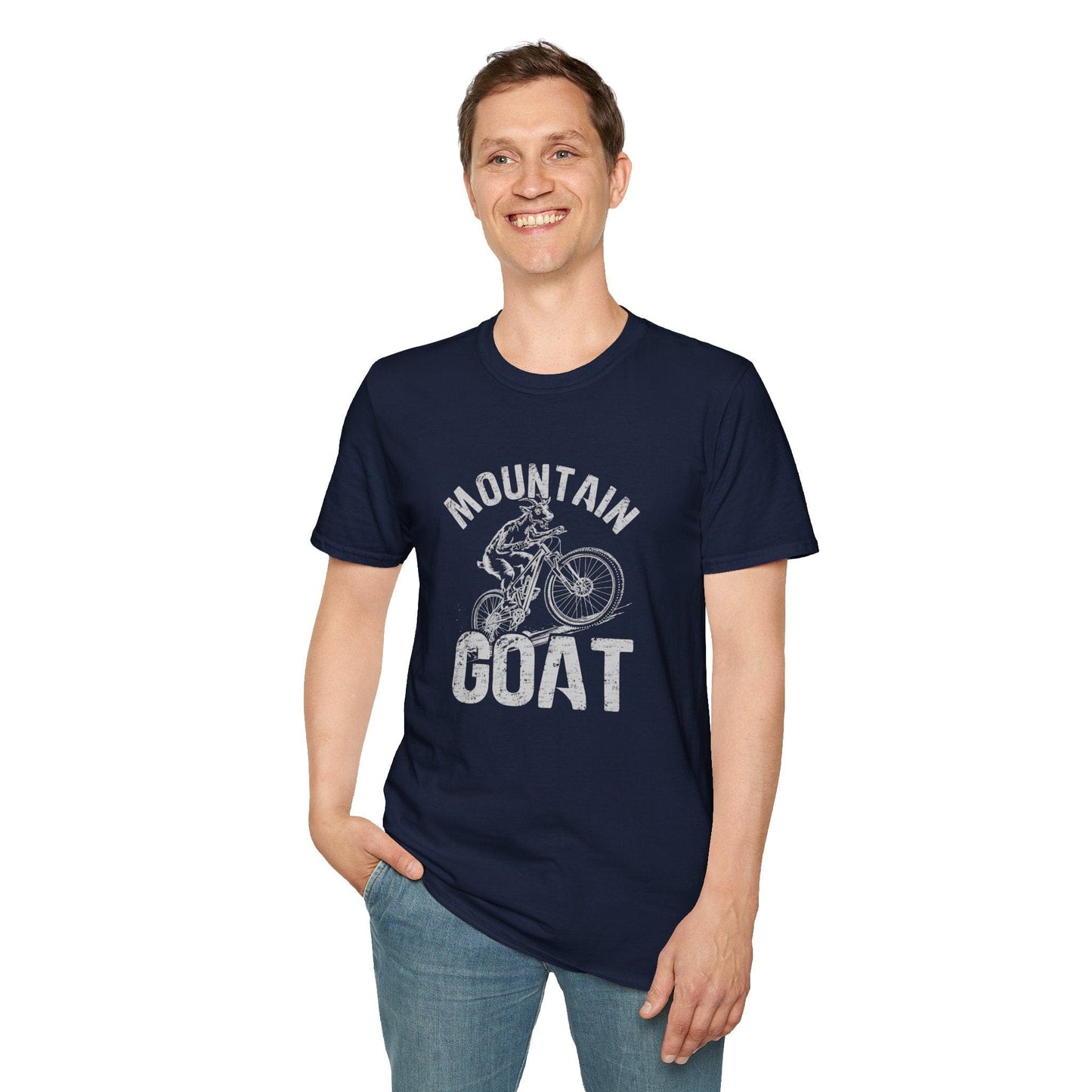 Mountain Goat Cyclist
