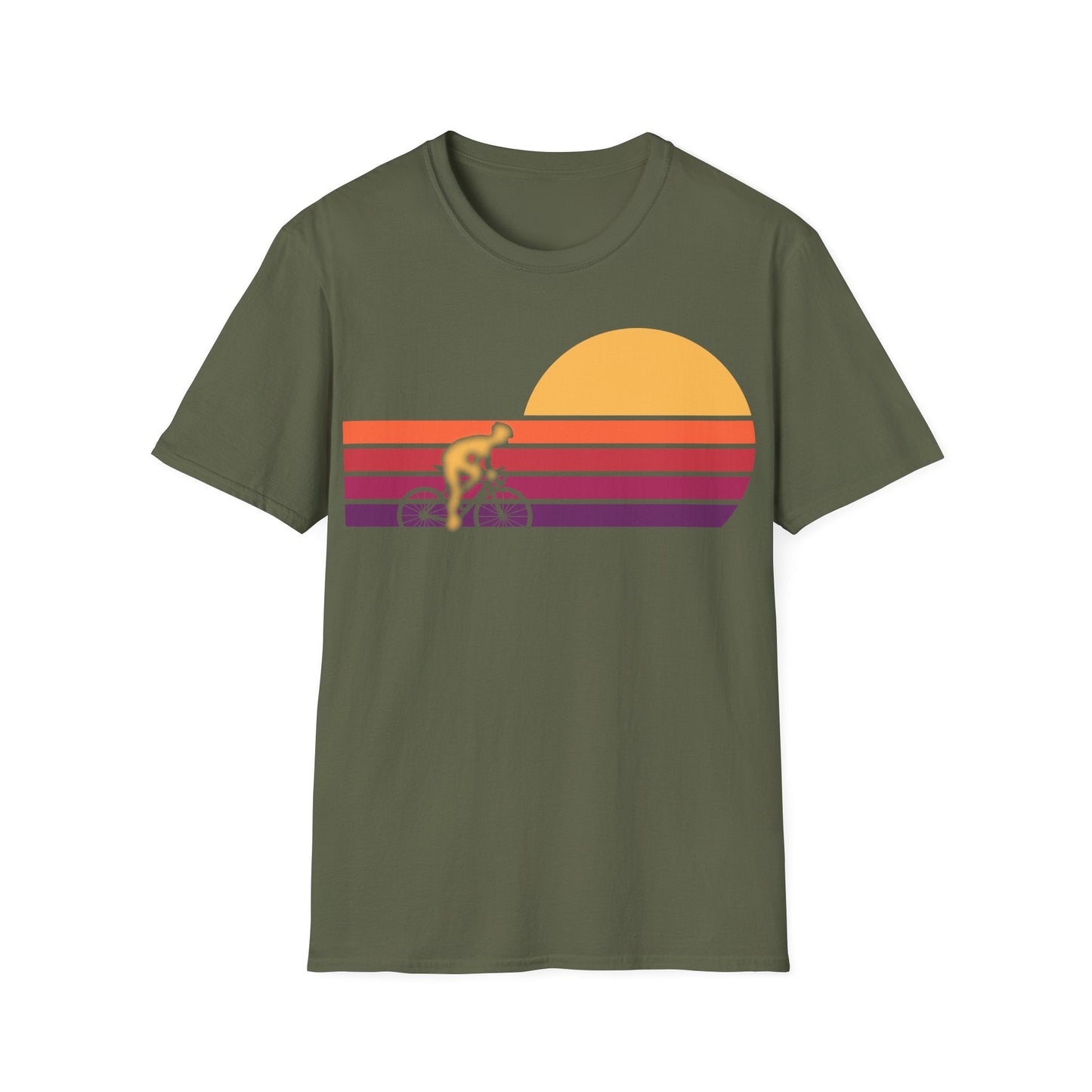 Bike Sunset Silhouette