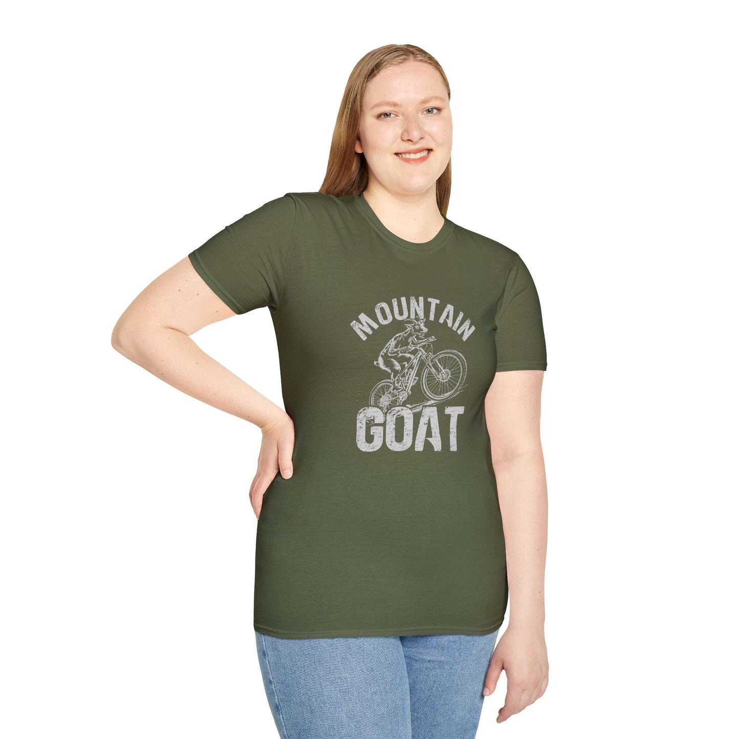 Mountain Goat Cyclist