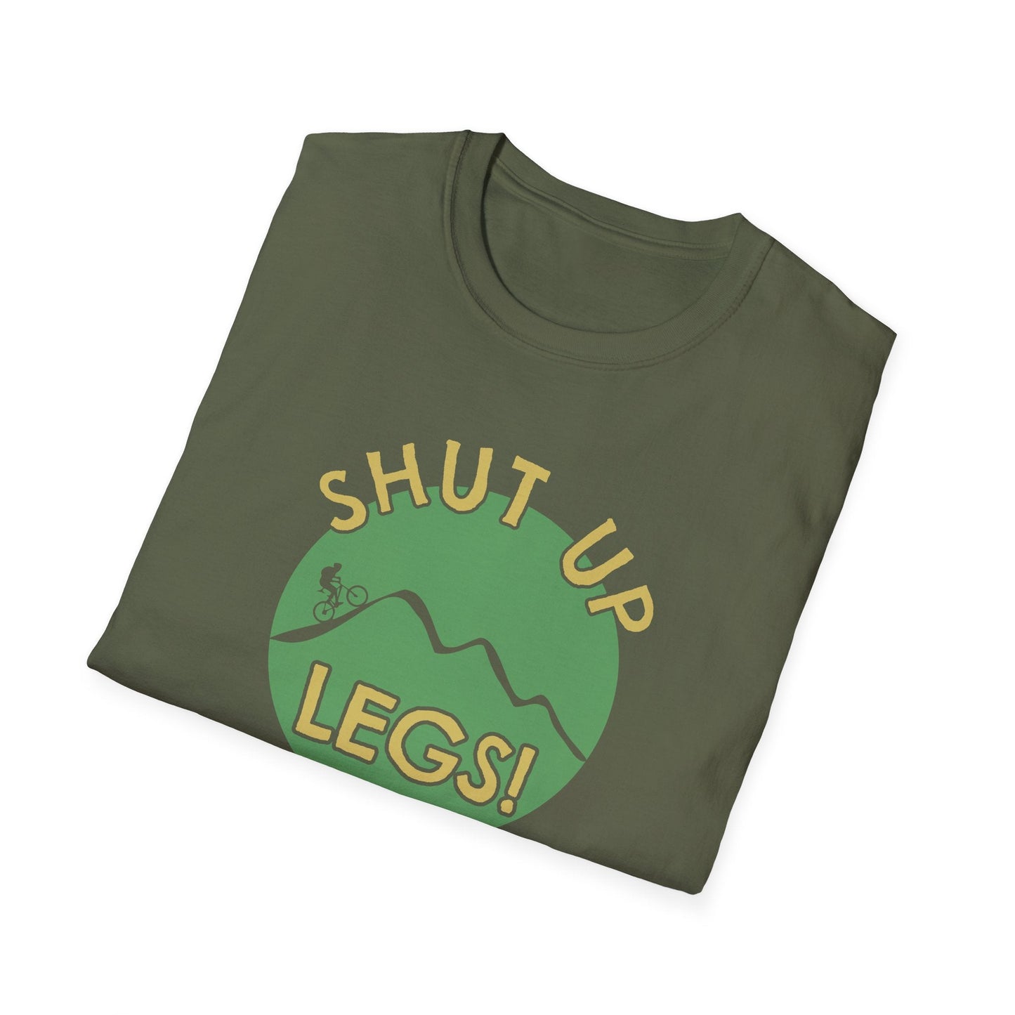 Shut Up Legs!