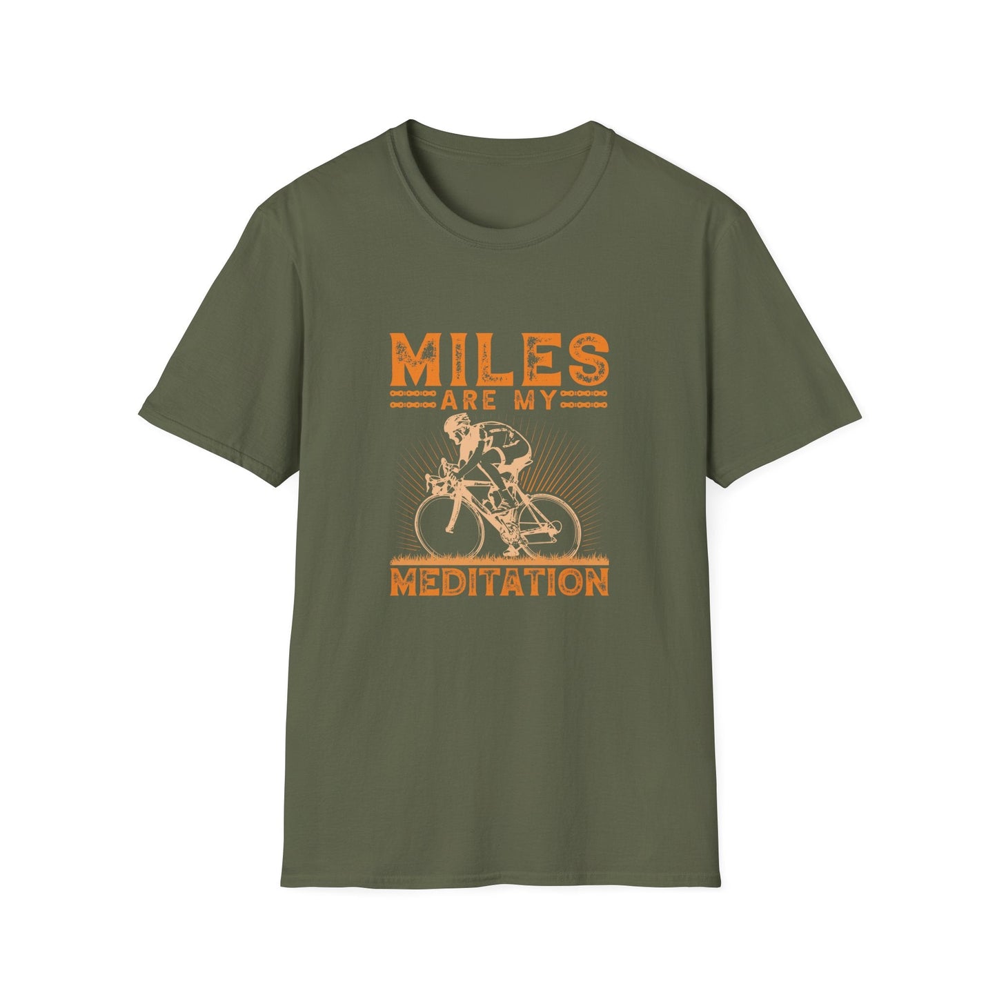 Miles Are My Meditation