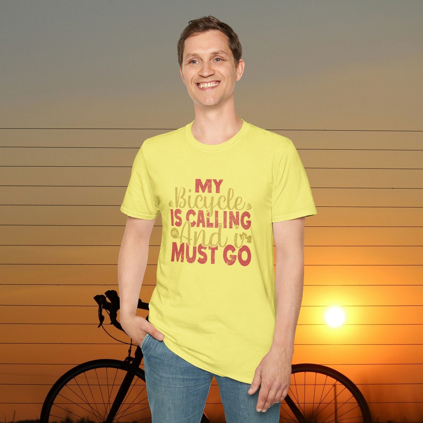 My Bicycle is Calling and I Must Go