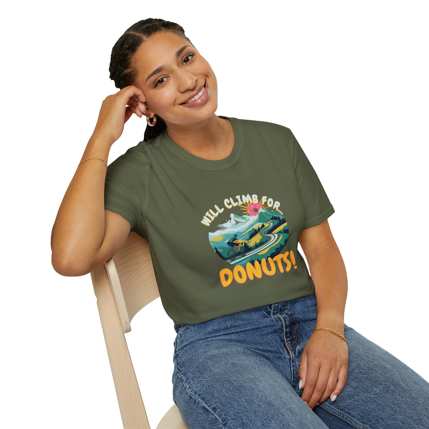 Will Climb for Donuts!