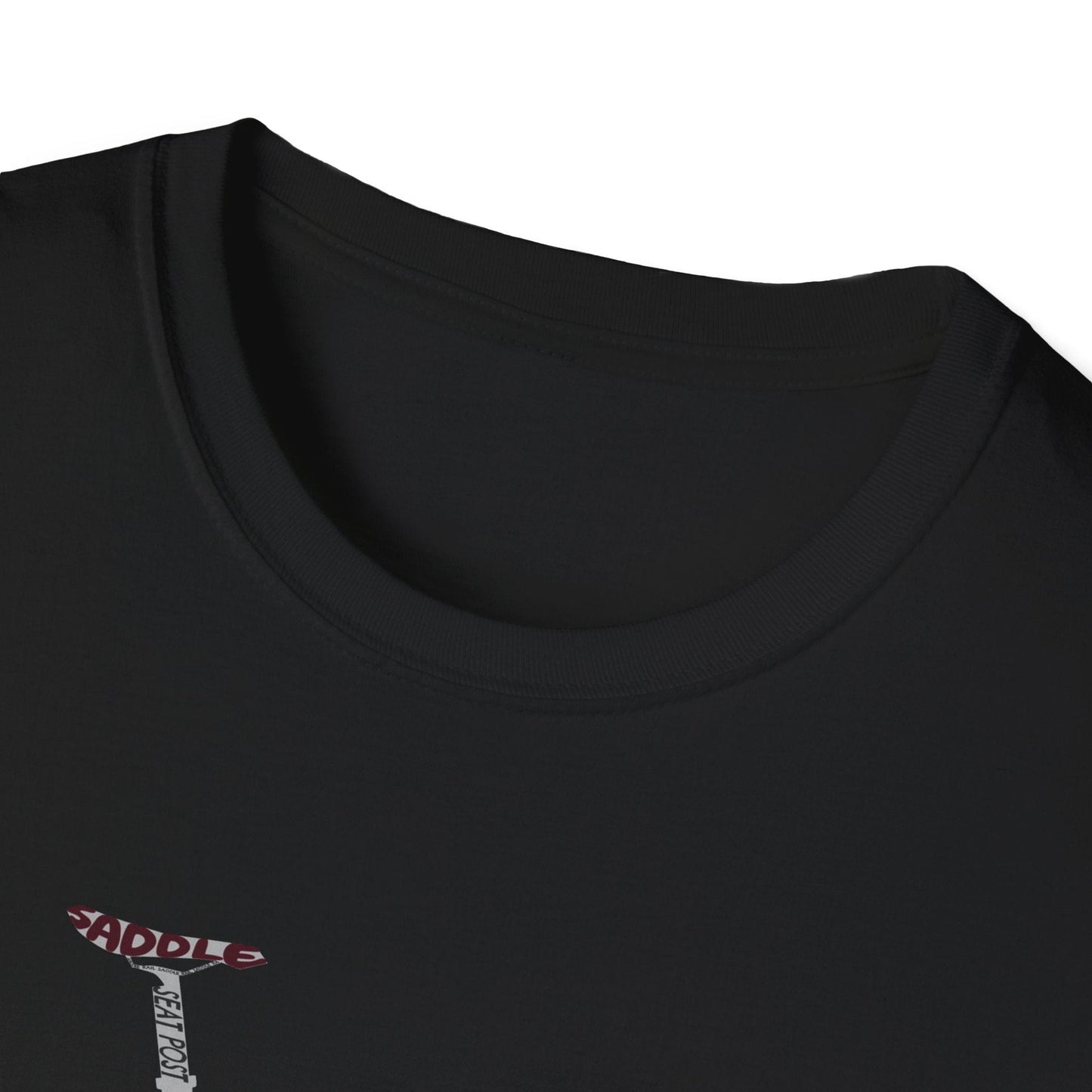 Road Bike Anatomy T-Shirt