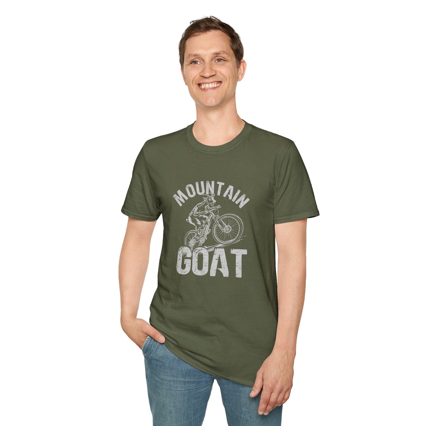 Mountain Goat Cyclist