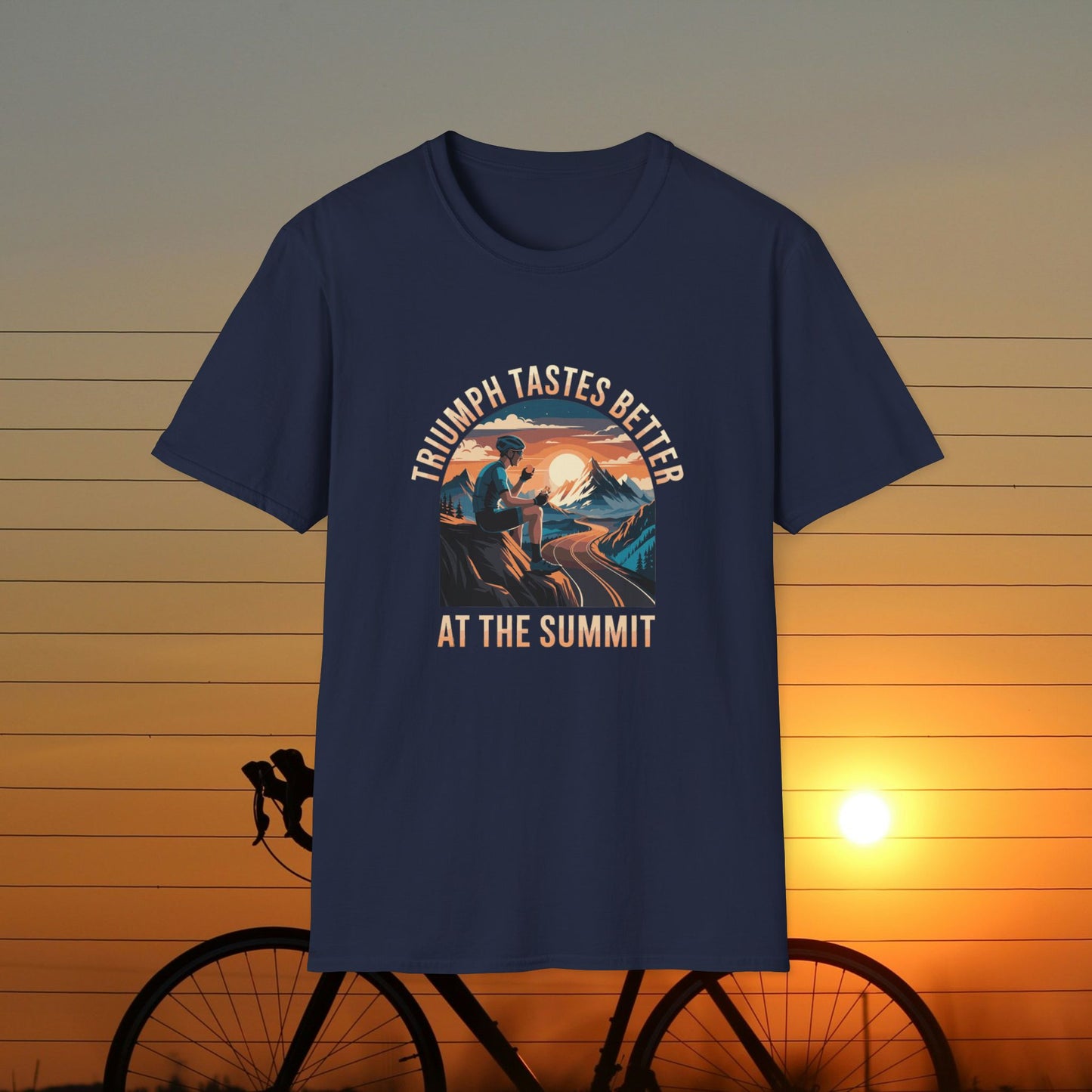 Triumph Tastes Better At The Summit