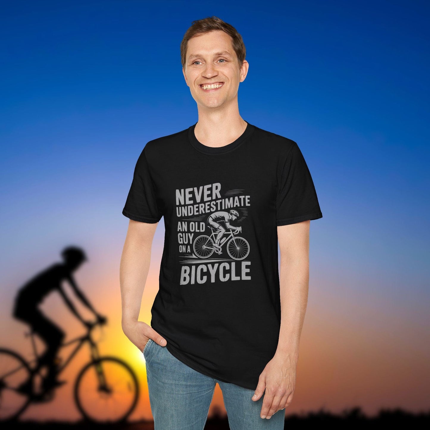 Never Underestimate an Old Guy on a Bicycle