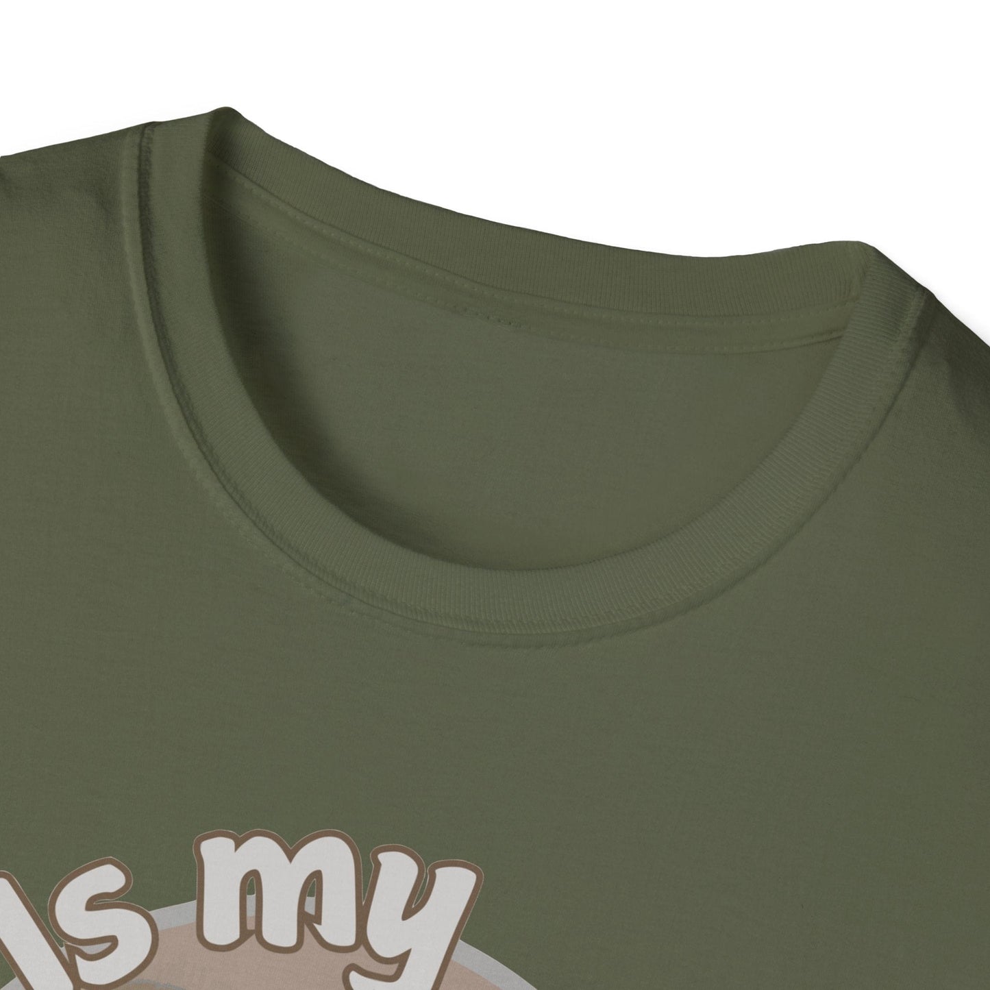 "Is My Bike OK?" Mountain Biker T-Shirt