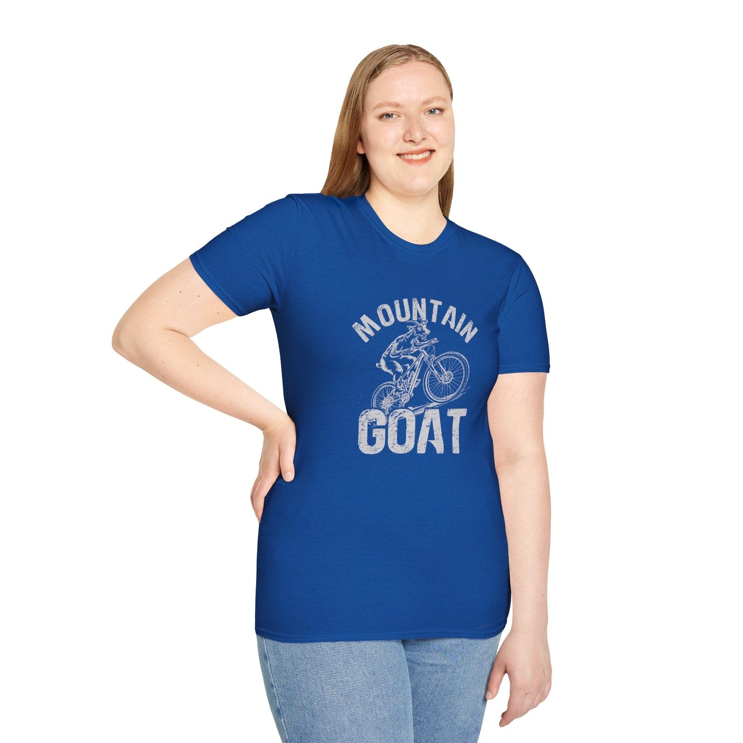 Mountain Goat Cyclist