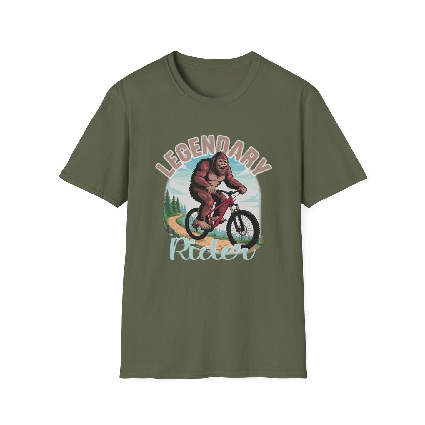 Bigfoot Legendary Rider