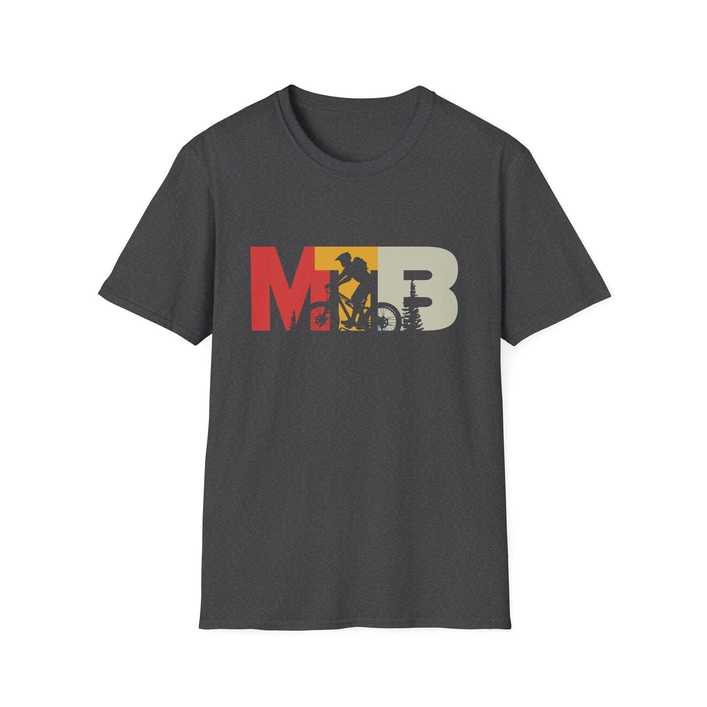 MTB Typography Silhouette
