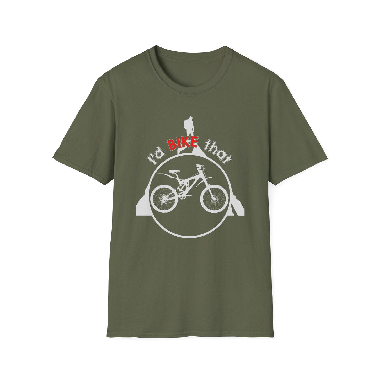 I'd BIKE that