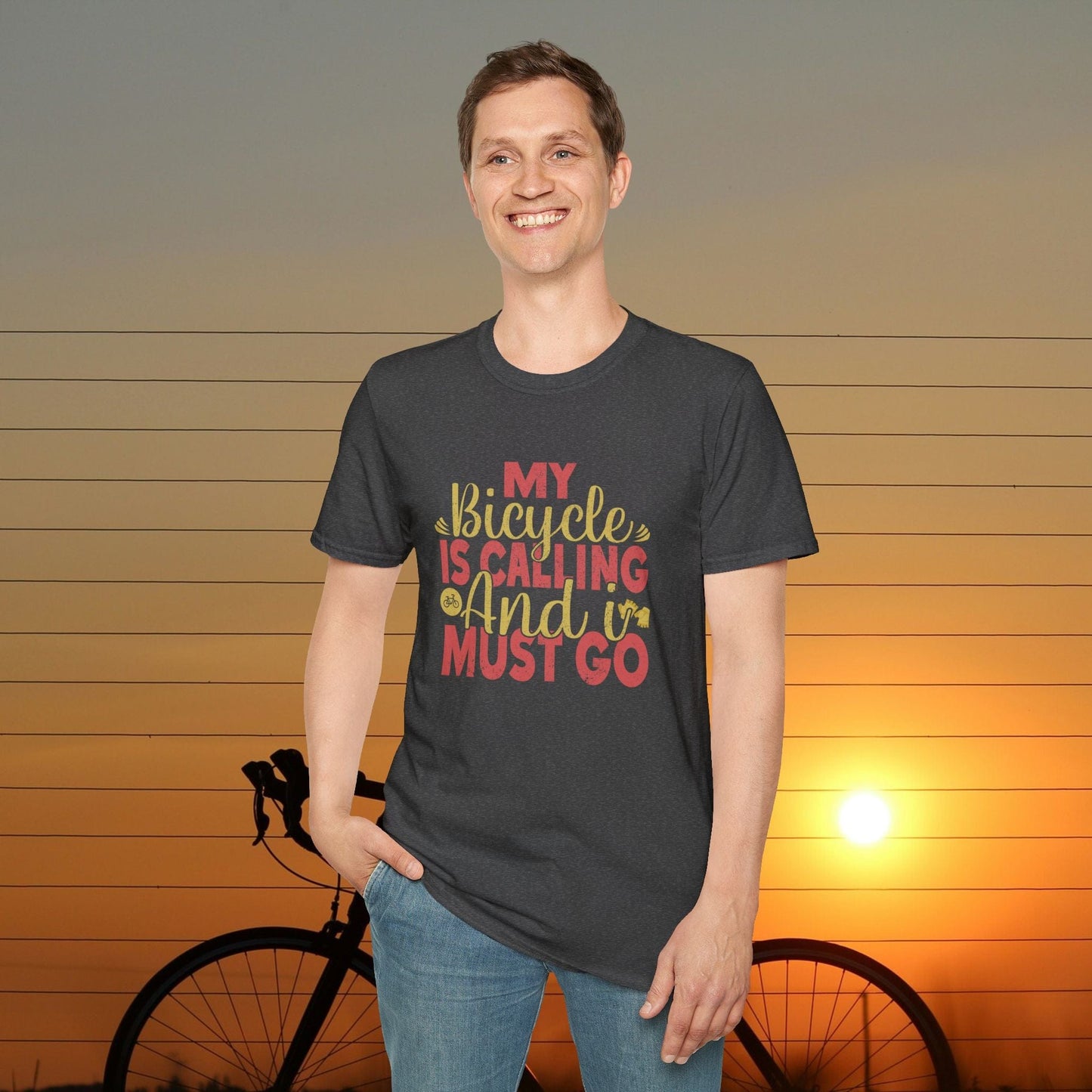 My Bicycle is Calling and I Must Go