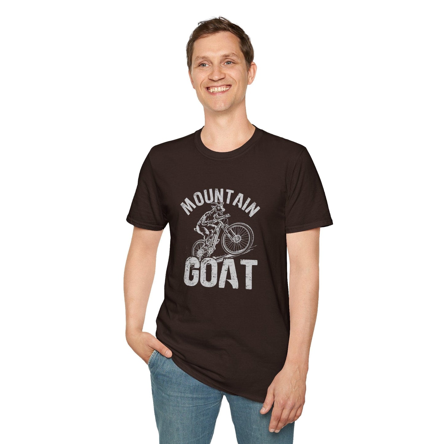 Mountain Goat Cyclist