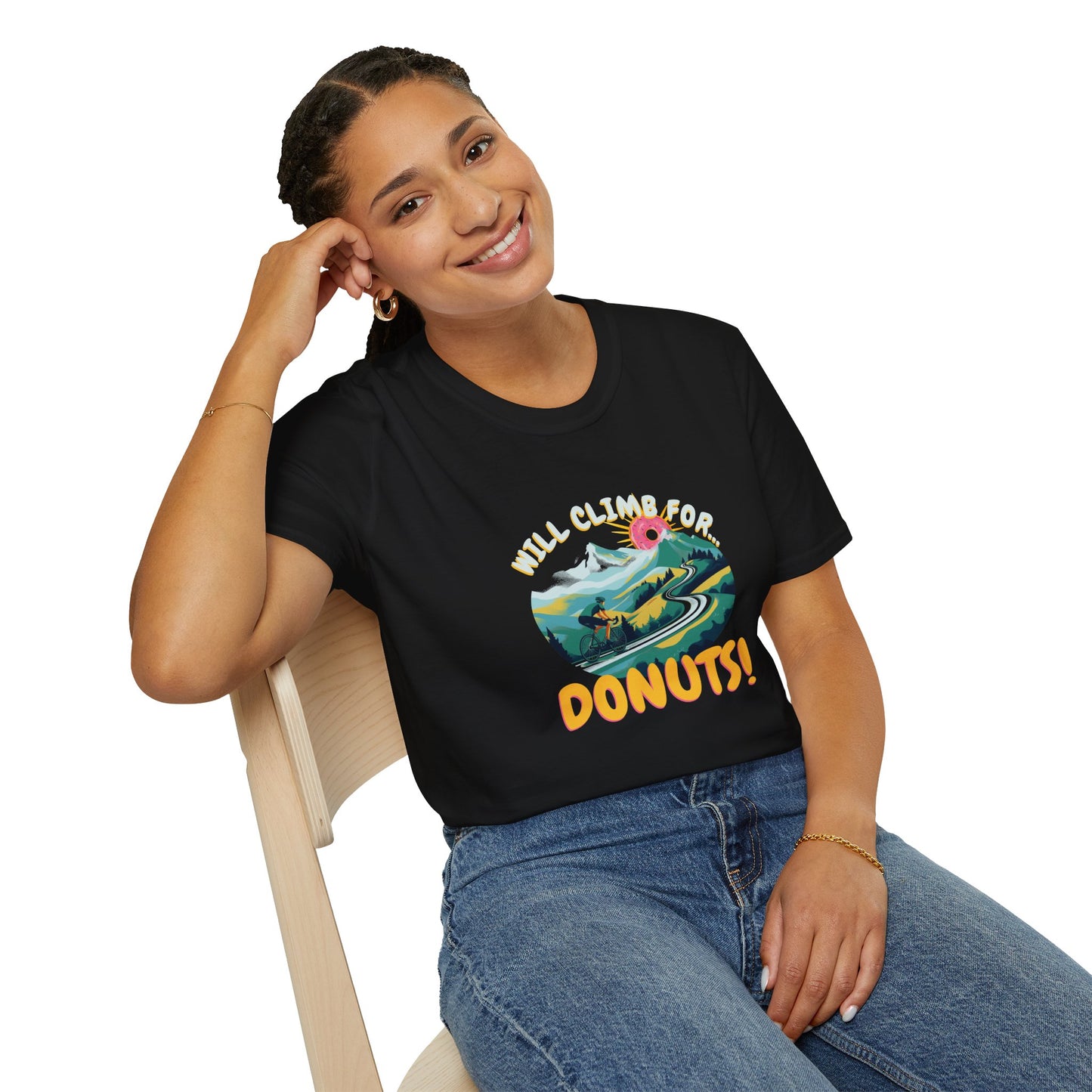 Will Climb for Donuts!