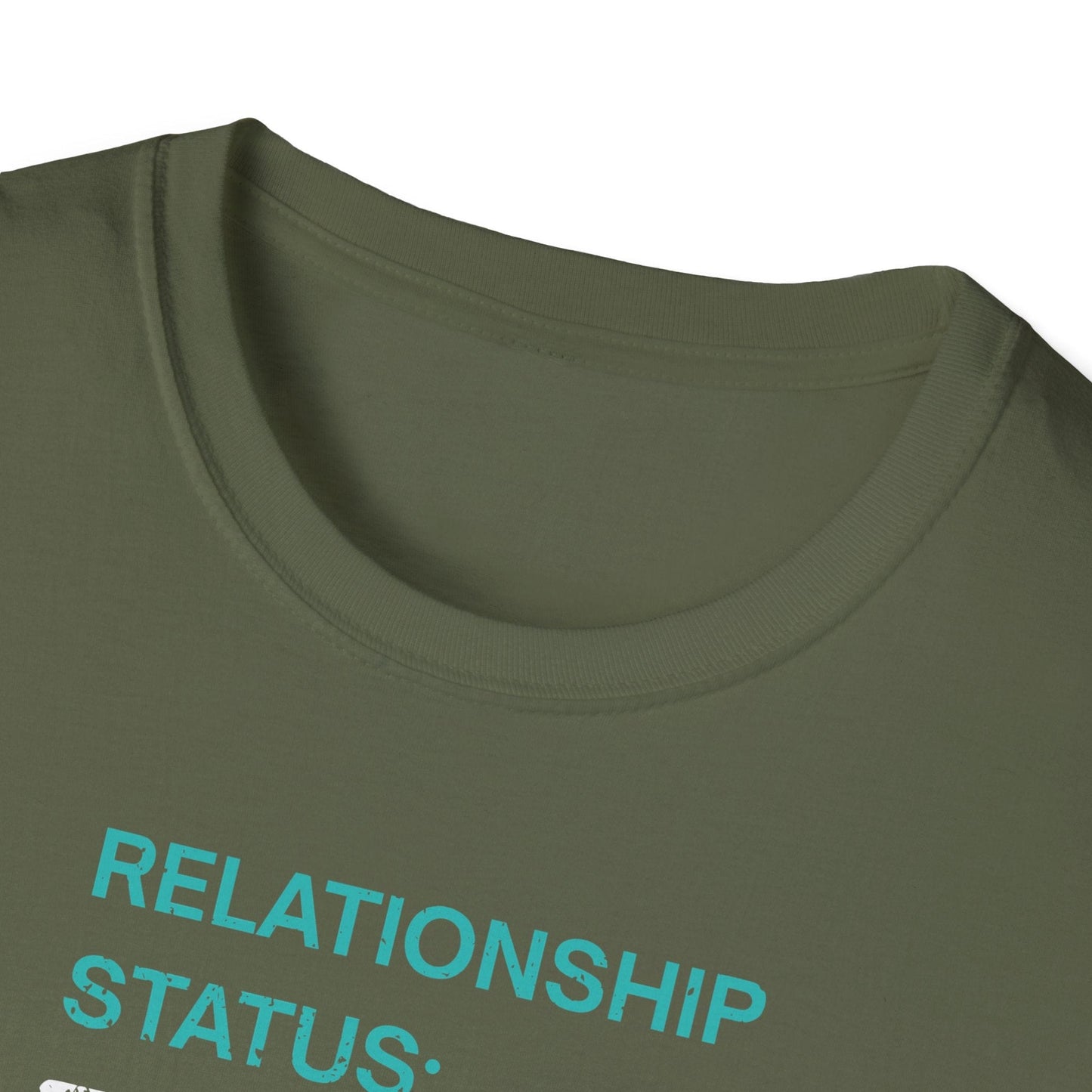 "Relationship Status: Committed to my Bike" T-Shirt