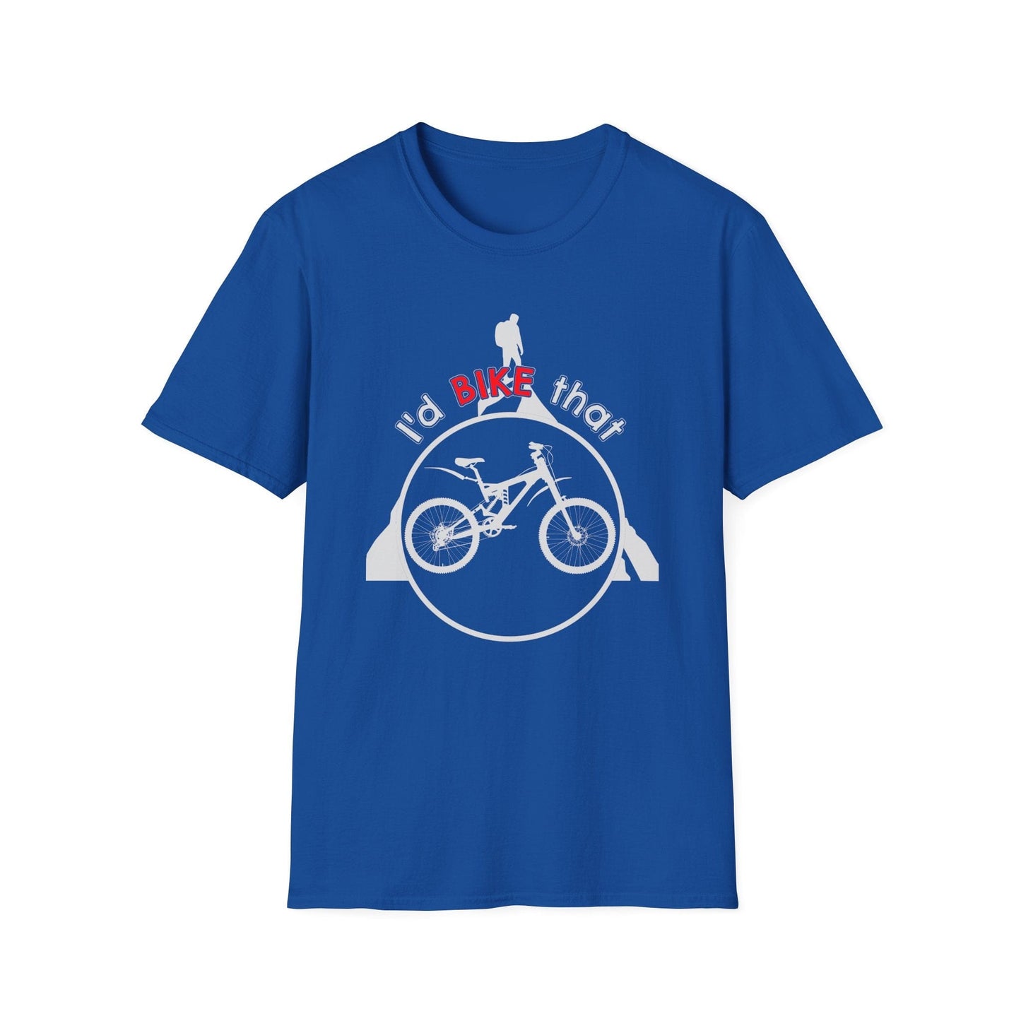 I'd BIKE that