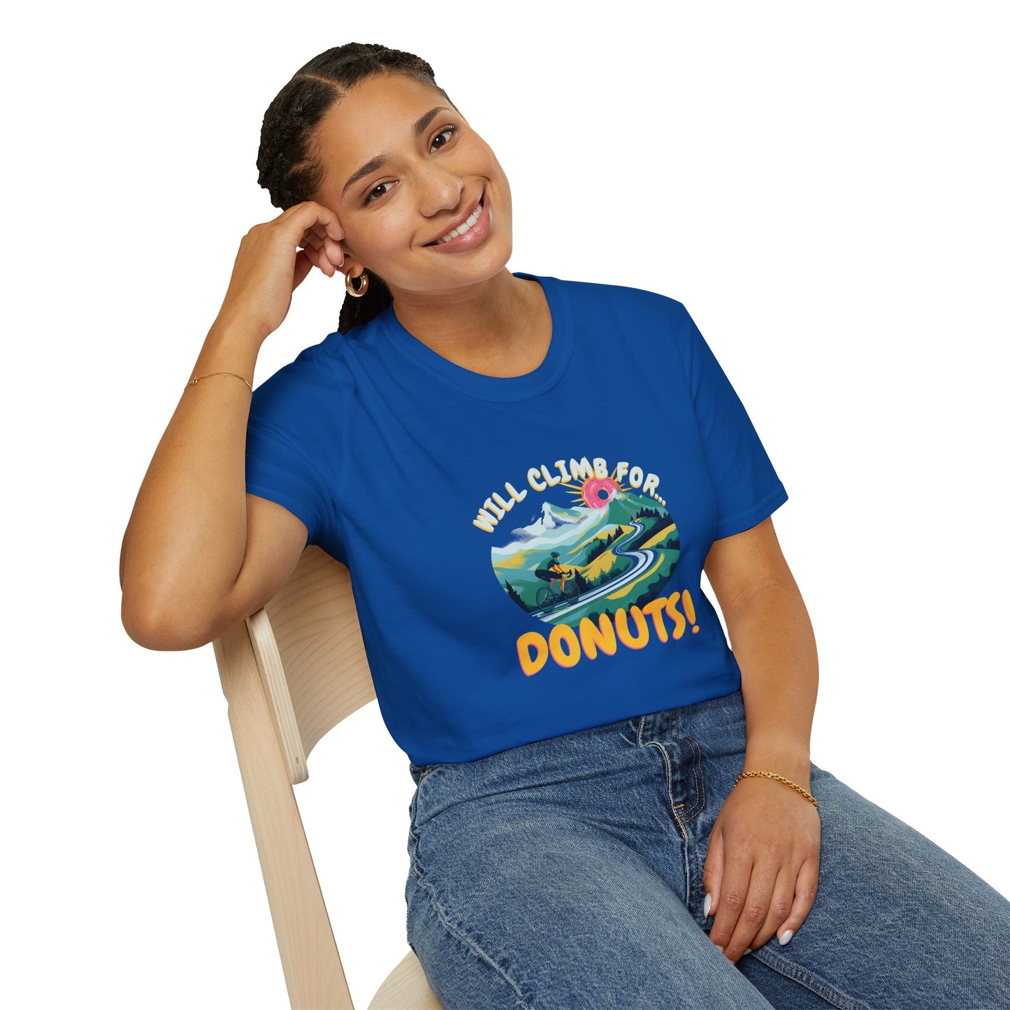 Will Climb for Donuts!