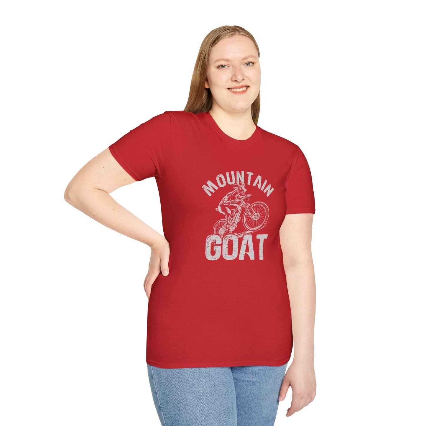 Mountain Goat Cyclist