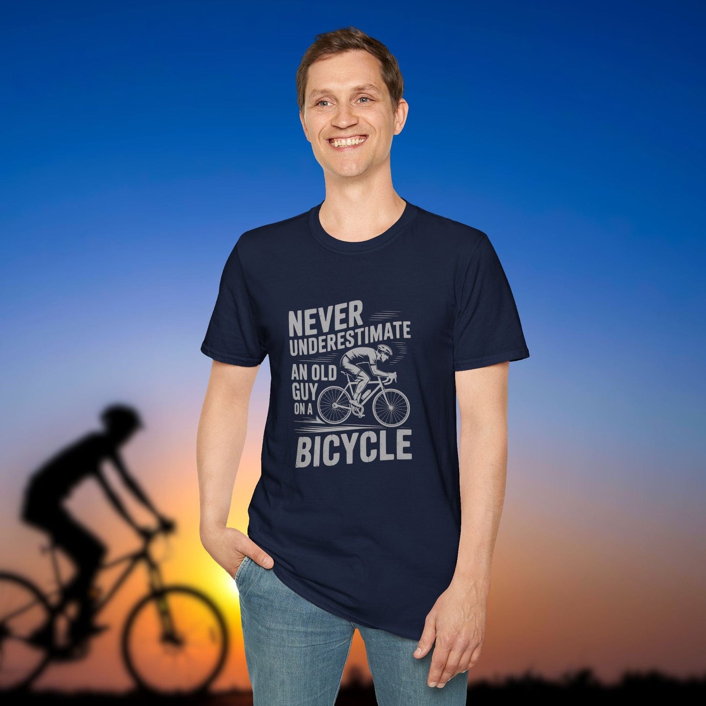 Never Underestimate an Old Guy on a Bicycle