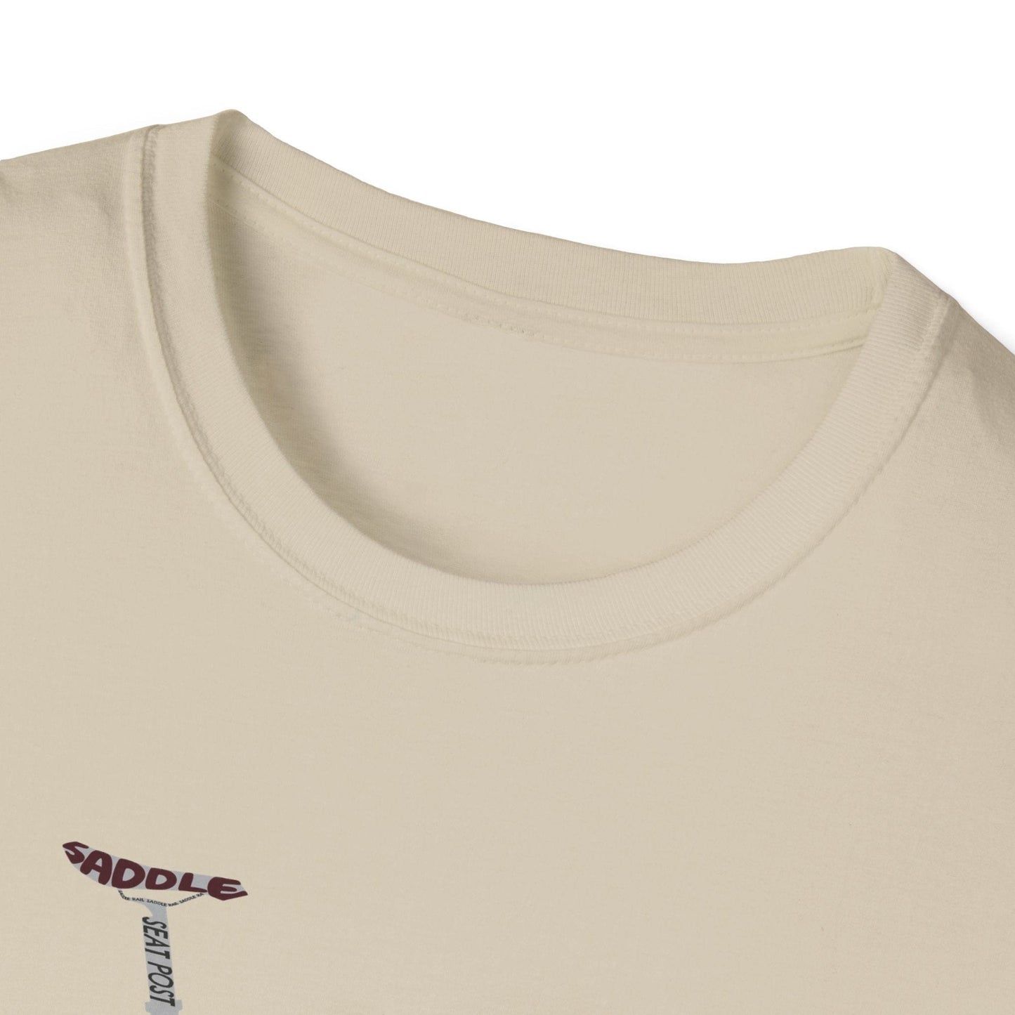 Road Bike Anatomy T-Shirt