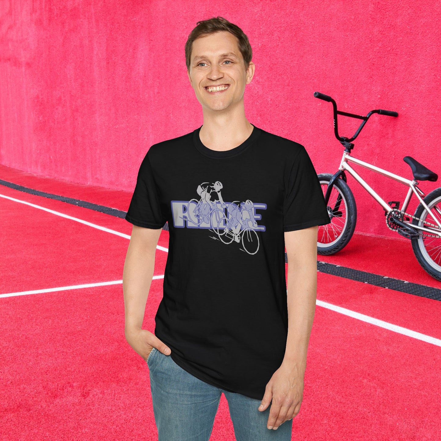 RIDE - Cycling Silhouette