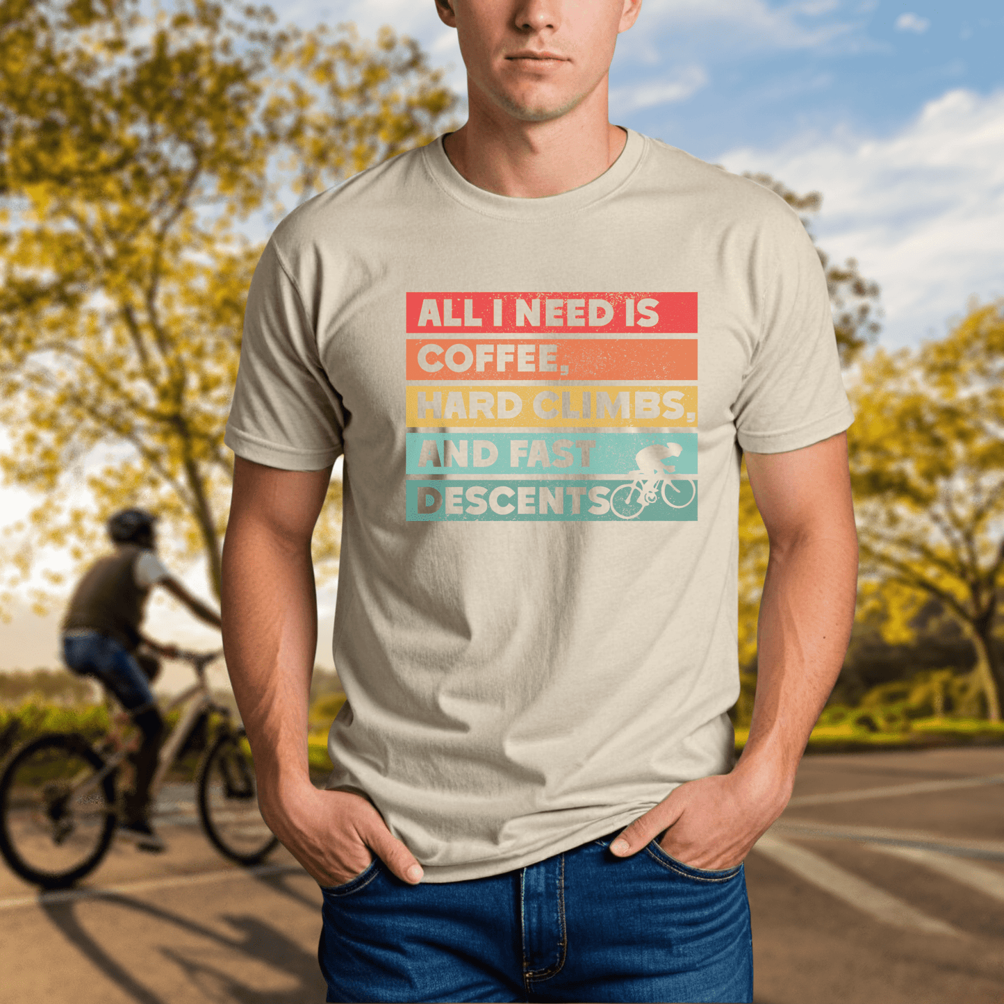 All I Need is Coffee, Hard Climbs, and Fast Descents - Chainline Collective