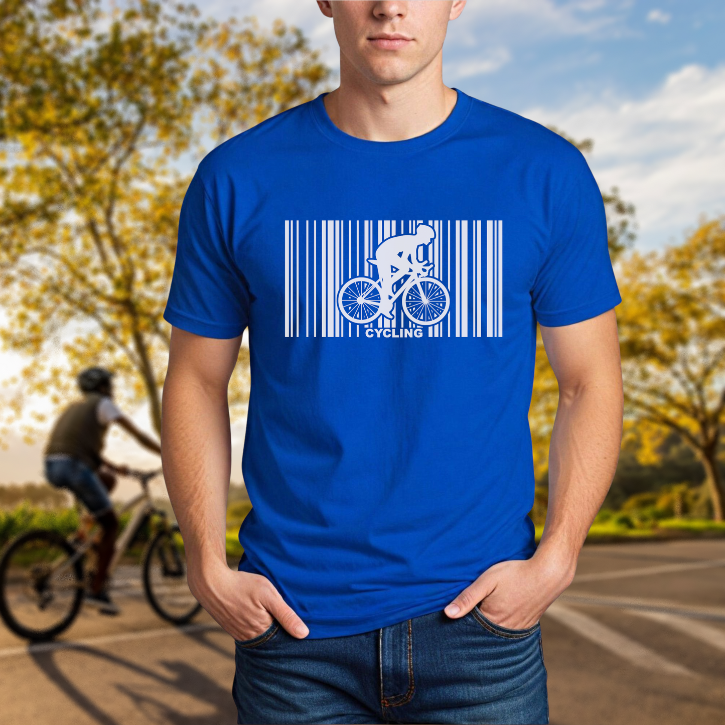CYCLING Barcode - Chainline Collective