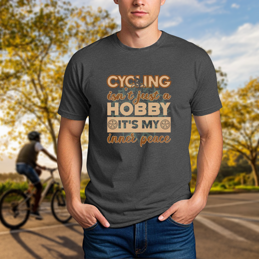 Cycling isn't just a Hobby It's My Inner Peace - Chainline Collective