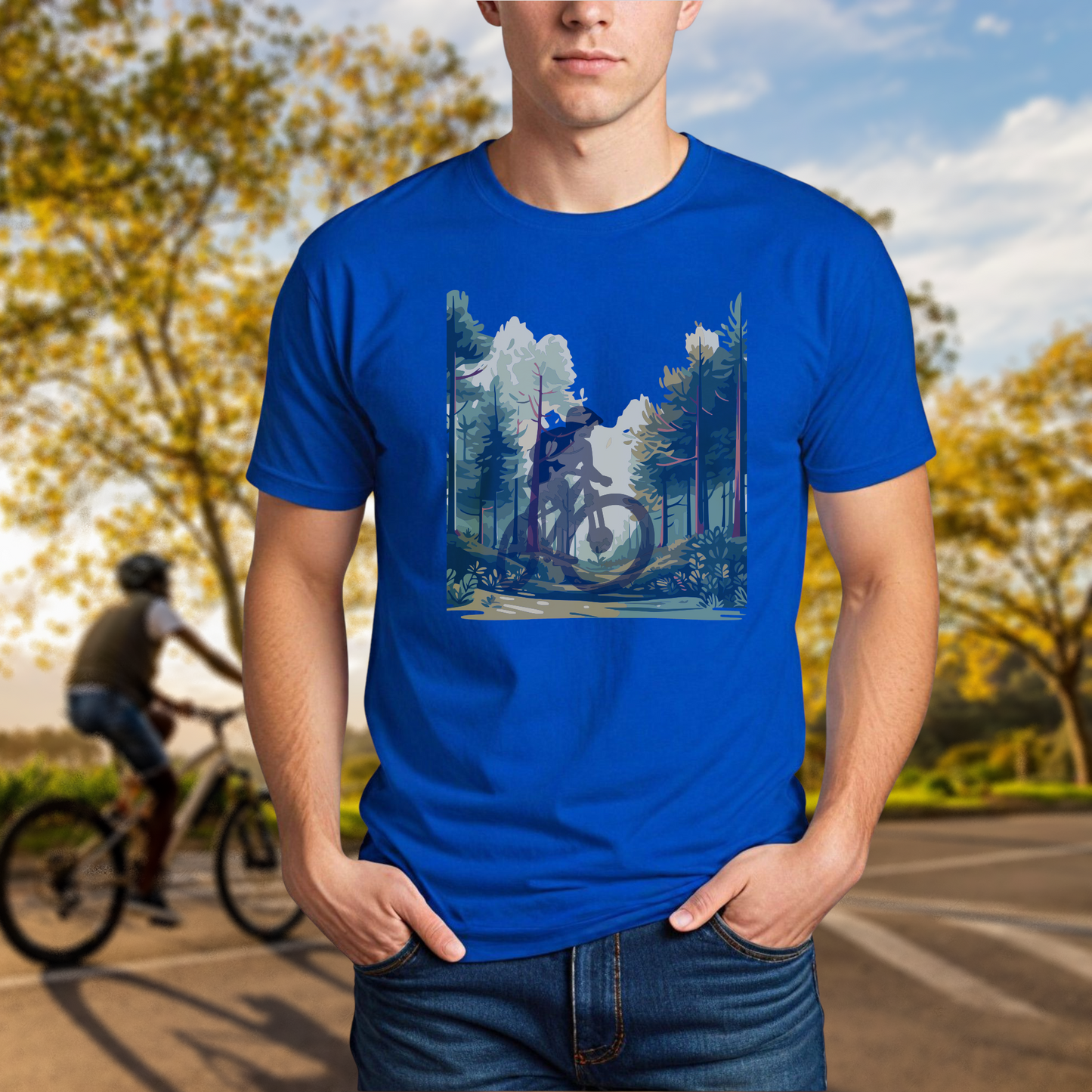 Forest Bike Shadow - Chainline Collective