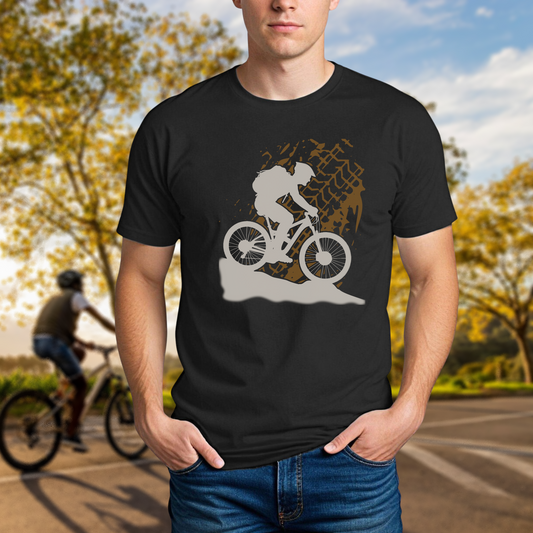 Mountain Bike Tread Silhouette - Chainline Collective