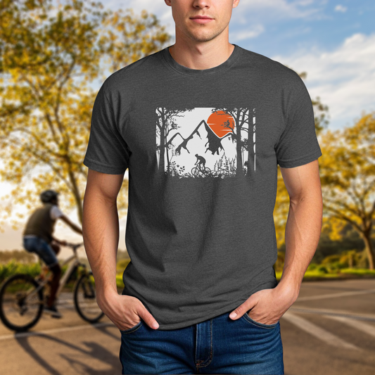 Mountain Biking at Sunset - Chainline Collective