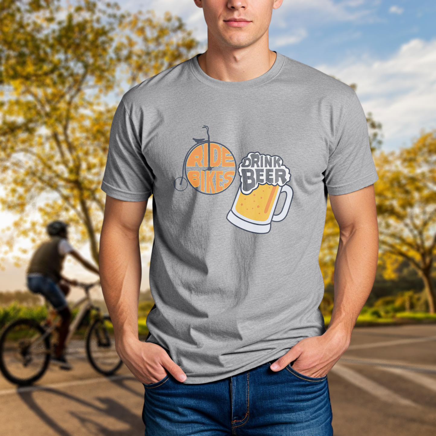 Ride Bikes, Drink Beer - Chainline Collective