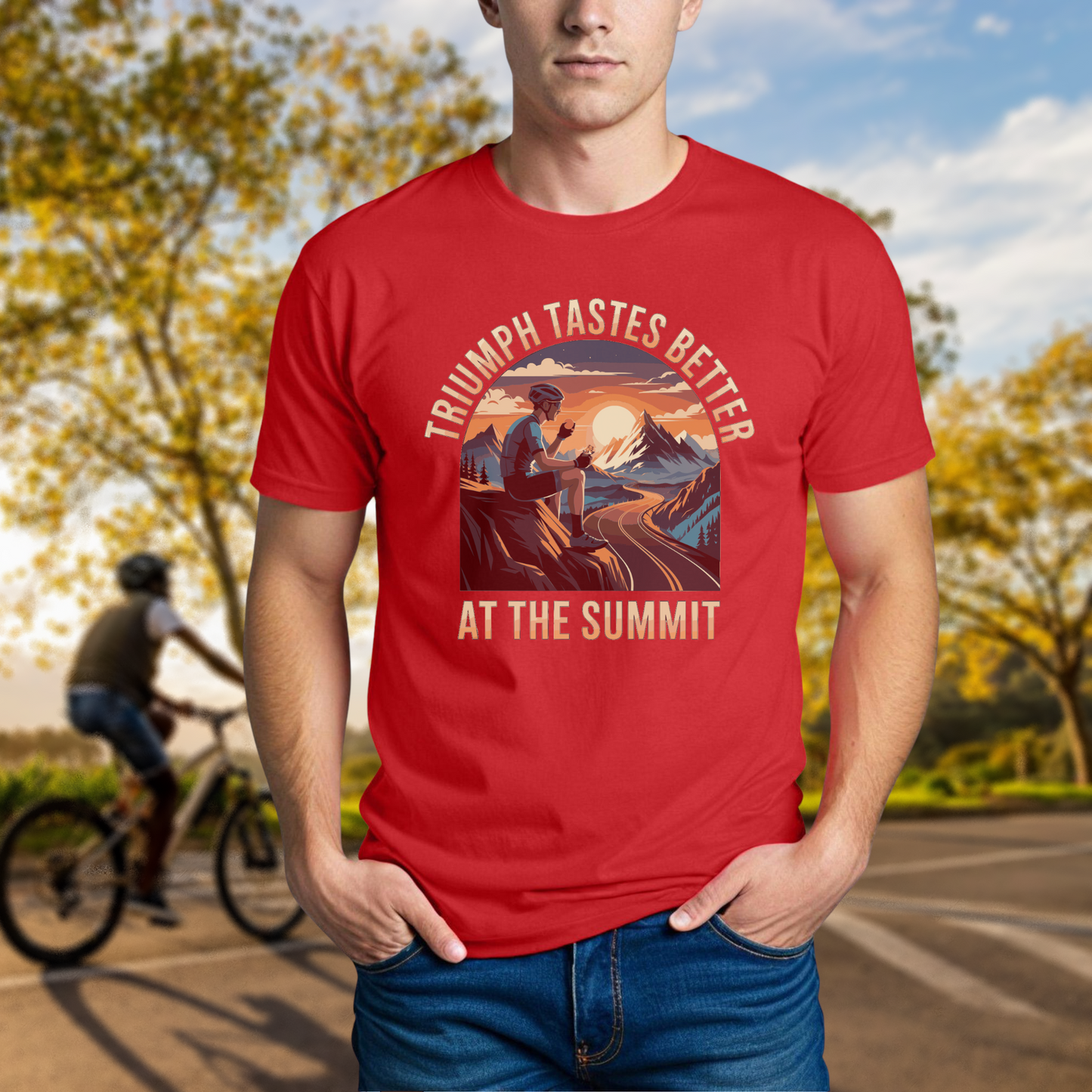 Triumph Tastes Better At The Summit - Chainline Collective