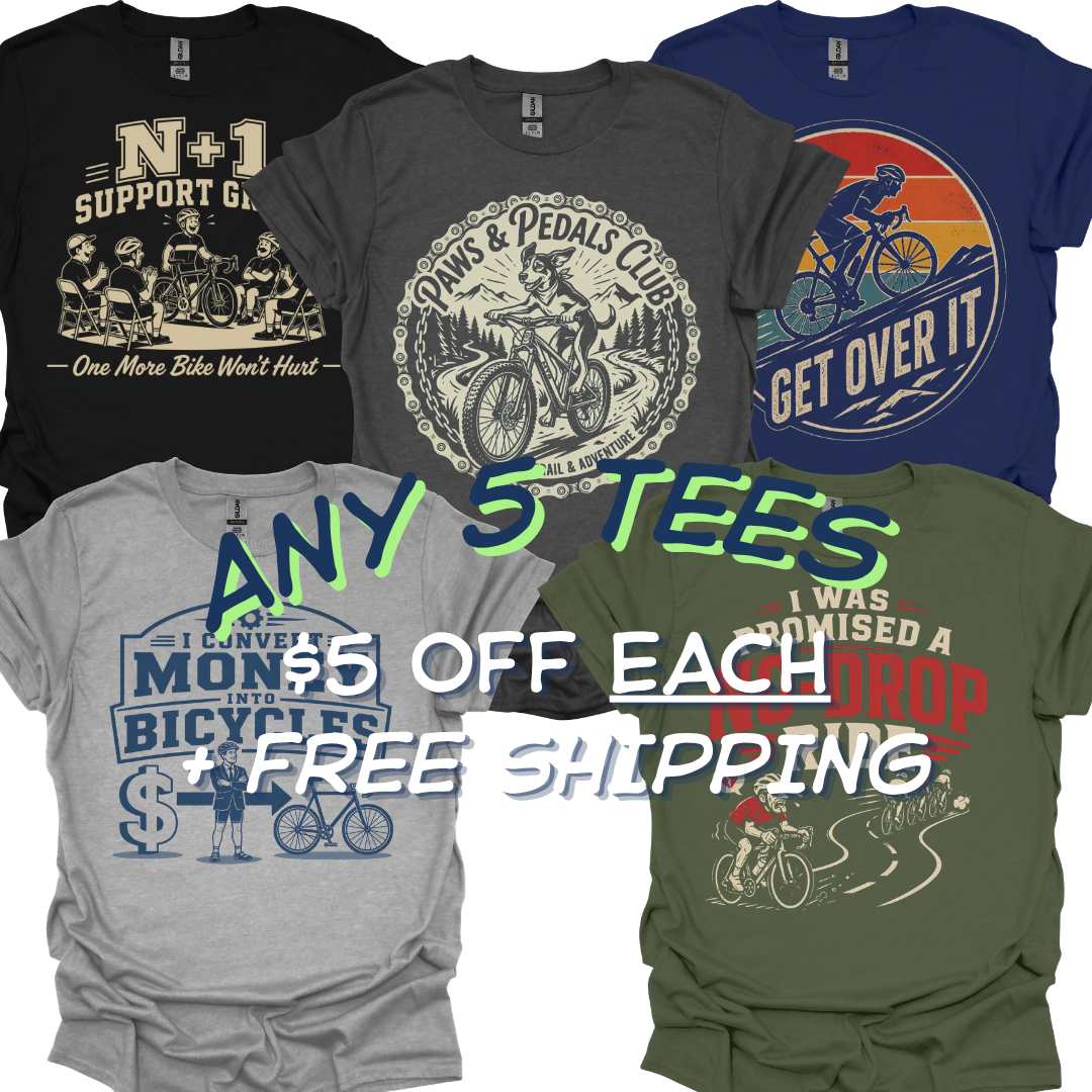 5 Tee Bundle