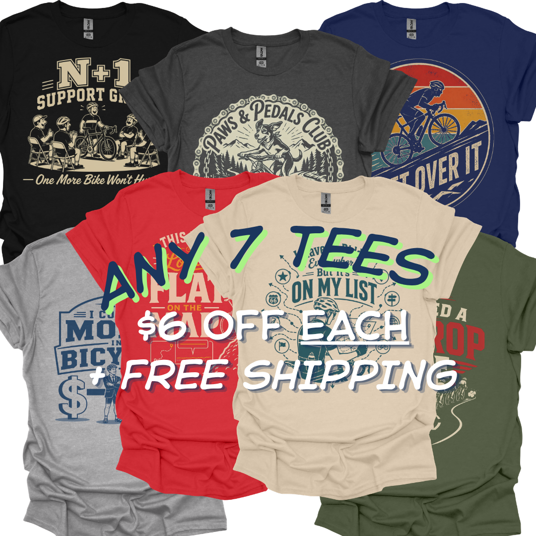 7 Tee Bundle