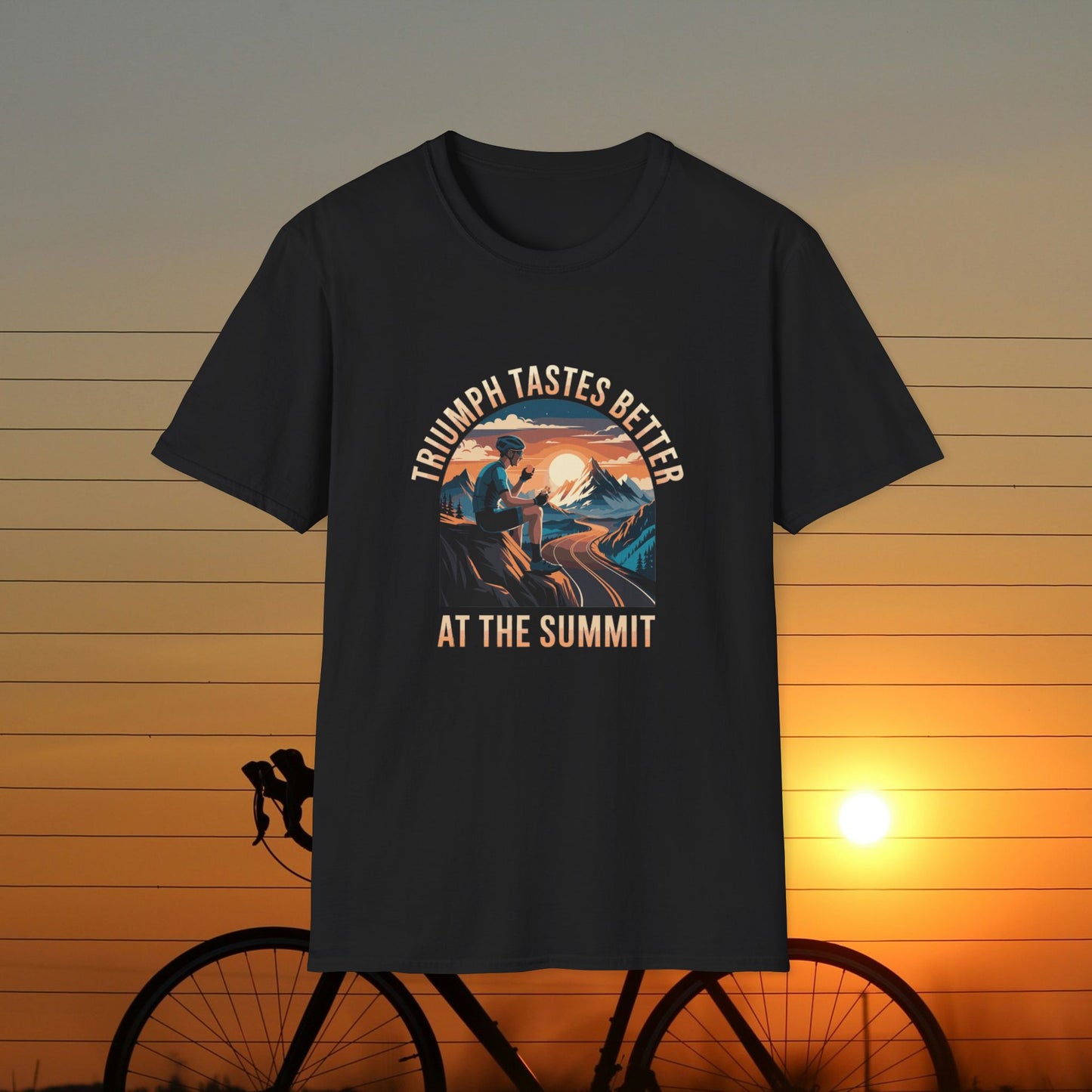 Triumph Tastes Better At The Summit