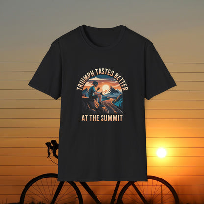Triumph Tastes Better At The Summit